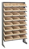 Economy 4" Shelf Bin Sloped Shelving Systems  QPRS-109