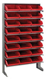 Economy 4" Shelf Bin Sloped Shelving Systems  QPRS-110