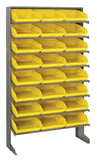 Economy 4" Shelf Bin Sloped Shelving Systems  QPRS-109