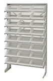 Economy 4" Shelf Bin Sloped Shelving Systems  QPRS-109