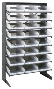 Single Sided 8 - Shelf Racks QPRS-110L