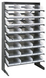 Economy 4" Shelf Bin Sloped Shelving Systems  QPRS-110