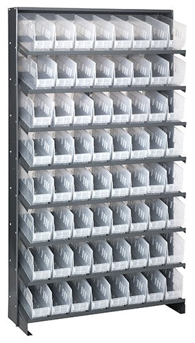 Clear View Store-More Pick Rack System QPRS-201CL