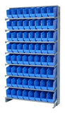 Store-More 6" Shelf Bin Sloped Shelving Systems QPRS-203