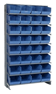Store-More 6" Shelf Bin Sloped Shelving Systems QPRS-207