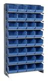 Store-More 6" Shelf Bin Sloped Shelving Systems QPRS-207