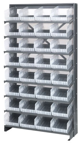 Clear View Store-More Pick Rack System QPRS-207CL