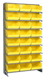 Store-More 6" Shelf Bin Sloped Shelving Systems QPRS-209