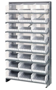Clear View Store-More Pick Rack System QPRS-210CL