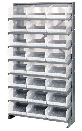 Clear View Store-More Pick Rack System QPRS-210CL