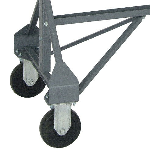 Mobile Double Sided Louvered Rack-QRU-MOB
