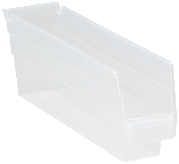 Clear-View Economy Shelf Bin 11-5/8