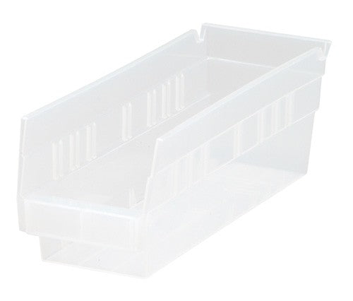 Clear-View Economy Shelf Bin 11-5/8