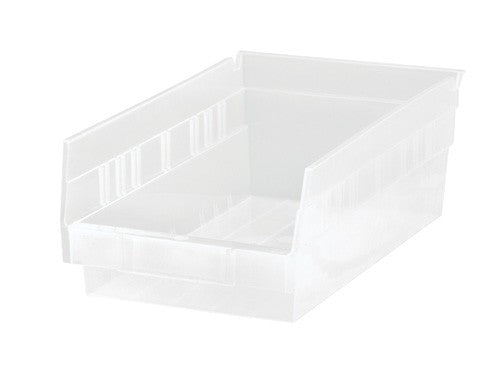 Clear-View Economy Shelf Bin 11-5/8