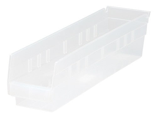 Clear-View Economy Shelf Bin 17-7/8