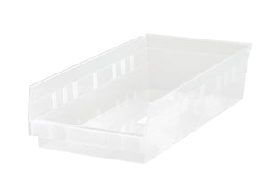 Clear-View Economy Shelf Bin 17-7/8" x 6-5/8" x 4" ( Case of 20 )
