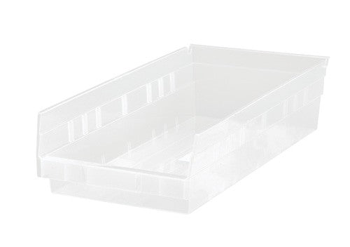Clear-View Economy Shelf Bin 17-7/8