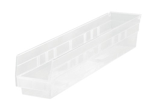 Clear-View Economy Shelf Bin 23-5/8