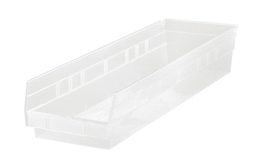 Clear-View Economy Shelf Bin 23-5/8