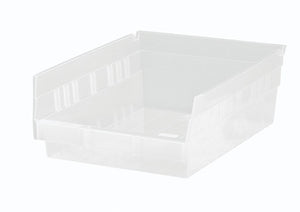 Clear-View Economy Shelf Bin 11-5/8" x 8-3/8" x 4" ( Case of 20 )