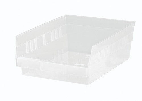 Clear-View Economy Shelf Bin 11-5/8