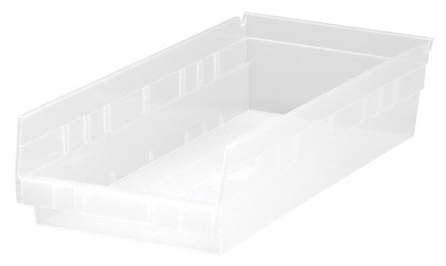 Clear-View Economy Shelf Bin 17-7/8