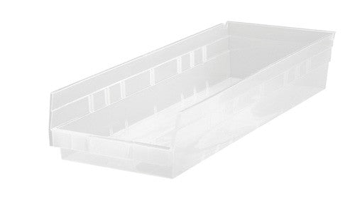 Clear-View Economy Shelf Bin 23-5/8