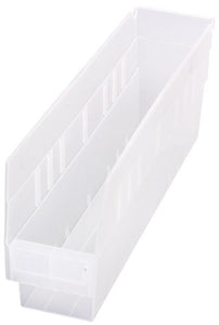 STORE-MORE 6"H Shelf Bin   17-7/8" x 4-3/8" x 6" ( Case of 20 )