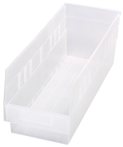 STORE-MORE 6"H Shelf Bin  17-7/8" x 6-5/8" x 6" ( Case of 20 )
