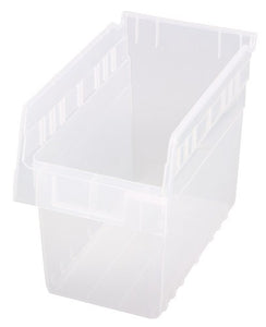 Store-Max 8"Shelf Bin QSB802CL  ( Case of 30 )