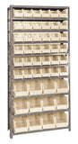 QSBU-230240 12"D x 36"W x 75"H GIANT OPEN HOPPER STORAGE SYSTEMS