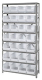QSBU-239 12"D x 36"W x 75"H GIANT OPEN HOPPER STORAGE SYSTEMS