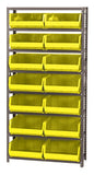 QSBU-250 12"D x 36"W x 75"H GIANT OPEN HOPPER STORAGE SYSTEMS