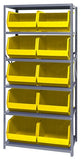 QSBU-270 18"D x 36"W x 75"H GIANT OPEN HOPPER STORAGE SYSTEMS