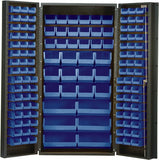 36"W x 24"D x 72"H QSC-36 All-Welded Bin Cabinet