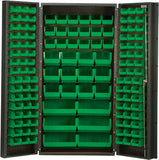36"W x 24"D x 72"H QSC-36 All-Welded Bin Cabinet