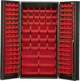 36"W x 24"D x 72"H QSC-36 All-Welded Bin Cabinet