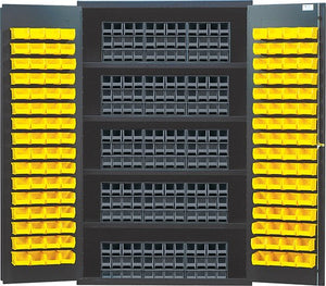 48"W x 24"D x 78"H QSC-QIC122 Interlocking Drawer Storage Cabinet