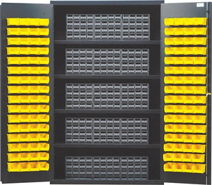 48"W x 24"D x 78"H QSC-QIC161 Interlocking Drawer Storage Cabinet