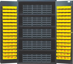 48"W x 24"D x 78"H QSC-QIC83 Interlocking Drawer Storage Cabinet