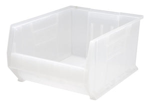 23-7/8"L x 18-1/4"W x 12"H QUSB955 Clear View Hulk 24" Container