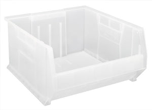23-7/8"L x 22-1/2"W x 12"H QUSB957 Clear View Hulk 24" Container