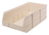 Stackable Shelf Bin 20-1/2" x 11" x 7" SSB485 ( Case of 6)