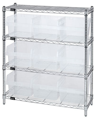 Clear-View Store-Max 8