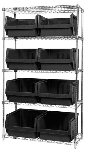 Magnum Bin Wire Units- Complete Package WR5-543