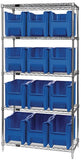 Giant Stack Container Wire Shelving System WR5-600
