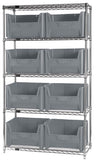 Giant Stack Container Wire Shelving System WR5-700