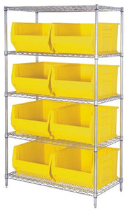 Hulk Wire Shelving System 30" WR5-975