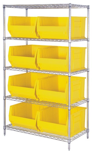 Hulk Wire Shelving System 30