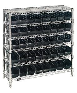 Economy 4" Complete Bin Center WR6-36-1236-101